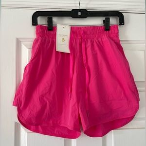 Buffbunny Flo Shorts - Miami Vice Pink